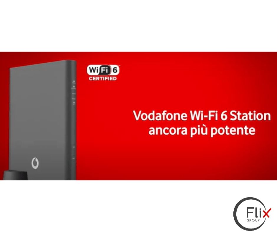 Vodafone Wifi 6 Station